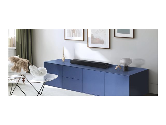 Samsung HW-S60D - S series - sound bar - 5.0-channel - wireless - Bluetooth, Wi-Fi - App-controlled - black