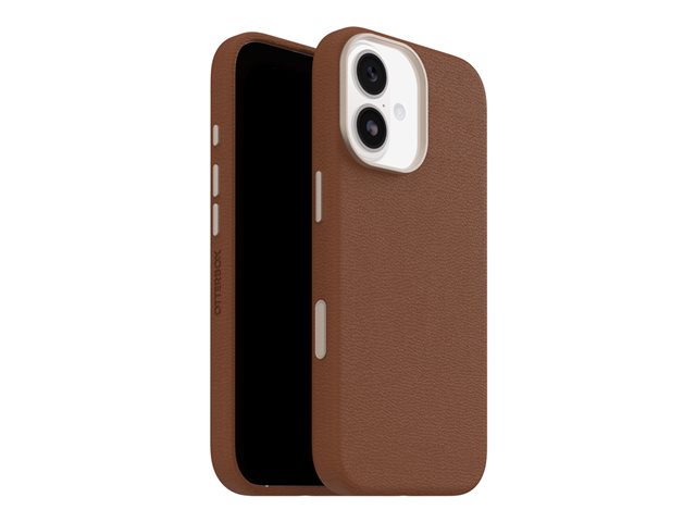 OtterBox Symmetry Cactus Leather Camera Control Apple iPhone 17 Desert Saddle - brown