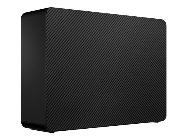 Seagate Expansion STKP16000400 - Hard drive - 16 TB - external (desktop) - USB 3.0 - black - with Seagate Rescue Data Recovery