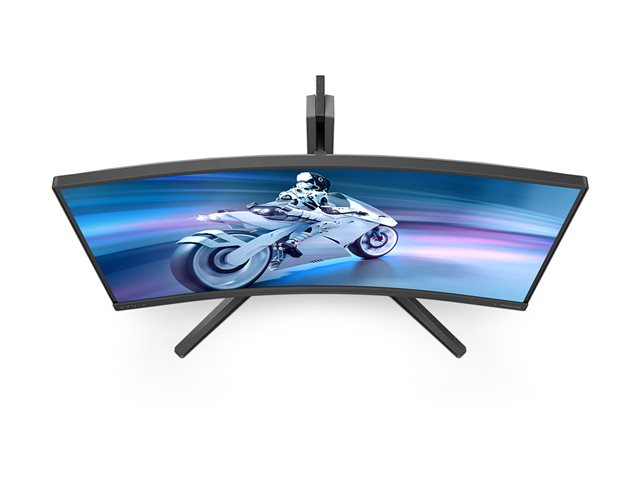 Philips Evnia 5000 27M2C5200W - LED monitor - gaming - curved - 27\" - 1920 x 1080 Full HD (1080p) @ 280 Hz - Fast VA - 300 cd/m² - 4000:1 - HDR10 - 0.3 ms - 2xHDMI, DisplayPort - dark slate