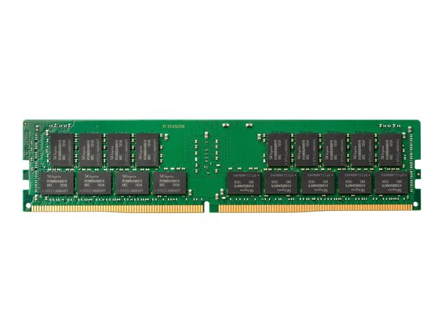 HP - DDR4 - module - 32 GB - DIMM 288-pin - 2666 MHz / PC4-21300 - 1.2 V - registered - ECC - for Workstation Z4 G4, Z6 G4, Z8 G4