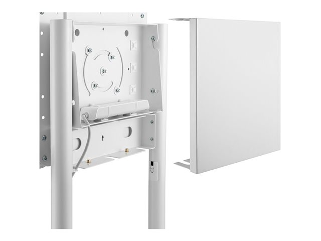 Neomounts NS-M1250 - Cart - for flat panel - white - screen size: 37\"-70\"