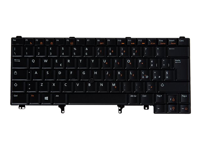 N/B KBD Lat 5400 / 5401 Italian 82 Keys Non-Backlit DP