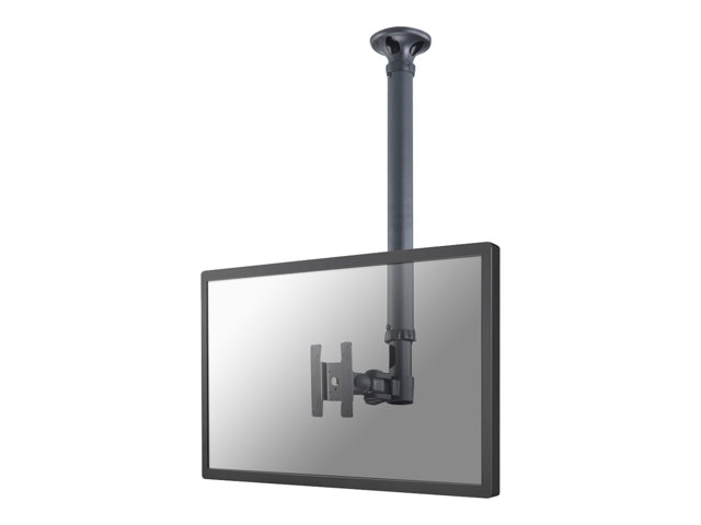 Neomounts FPMA-C100 - Bracket - full-motion - for LCD display - black - screen size: 10\"-30\" - ceiling mountable