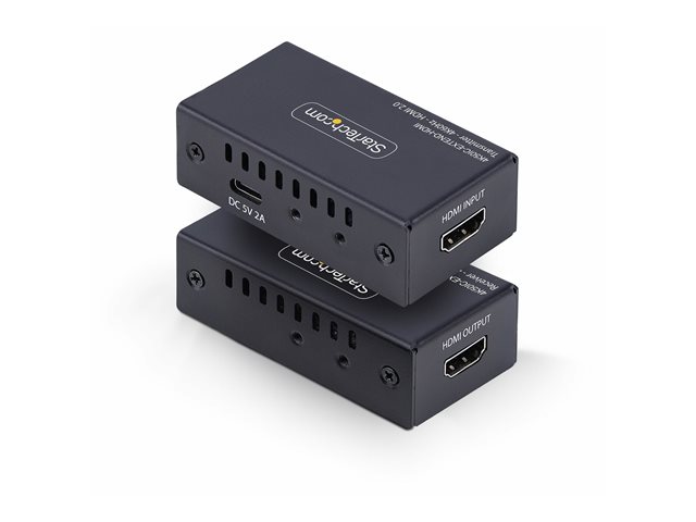 HDMI Extender - CAT5e/CAT6 4K 60Hz 60m