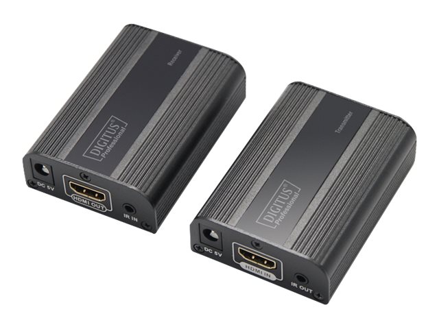 4K HDMI 2.0 EXTENDER SET UHD 4K2K60 HZ 30/60 M OVER NETWORK CABLE (CAT 6 6A 7)