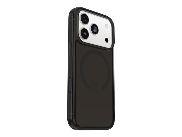 OtterBox Symmetry Clear MagSafe Camera Control Apple iPhone 17 Pro Black Mist - black