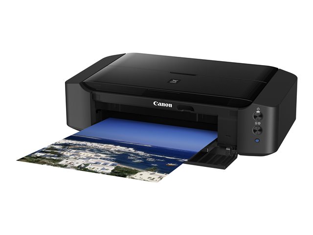 Canon PIXMA iP8750 - Printer - colour - ink-jet - Ledger, A3 Plus - up to 14.5 ipm (mono) / up to 10.4 ipm (colour) - capacity: 150 sheets - USB 2.0, Wi-Fi(n)