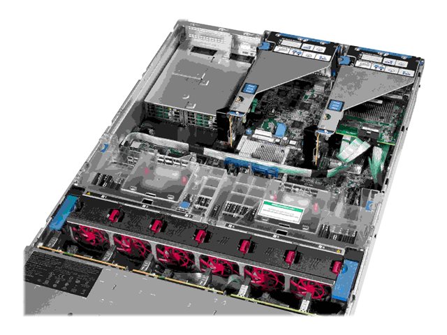 HPE ProLiant DL380 Gen10 Network Choice - Server - rack-mountable 2U - 2-way - 1 x Xeon Gold 6248R / up to 4 GHz - RAM 32 GB - SATA/SAS - hot-swap 2.5\" bay(s) - no HDD - 10 Gigabit Ethernet - monitor: none