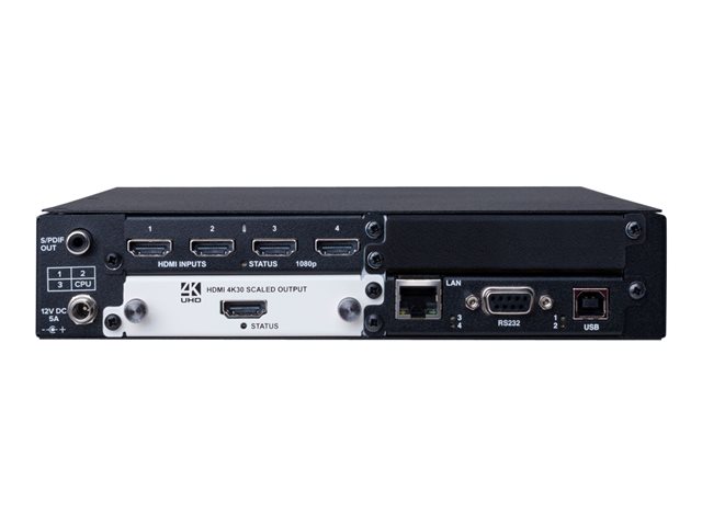 C.VW. 4X HDMI IN,1X4K HDMI OUT. 1 stk