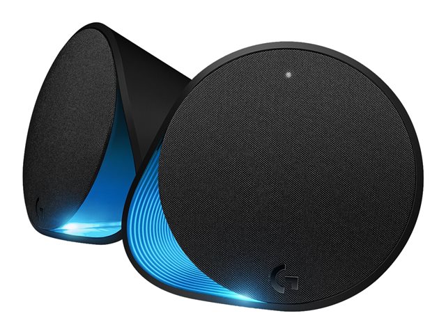 Logitech G560 - Speaker system - for PC - 2.1-channel - wireless - Bluetooth - USB - 120 Watt (Total)