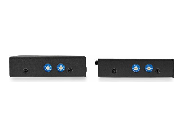 StarTech.com HDMI Over IP Extender Kit - Advanced Compression - Transmitter & Receiver (ST12MHDLNHK) - Video/audio/infrared extender - HDMI - up to 15 m - TAA Compliant - for P/N: ST12MHDLNHR
