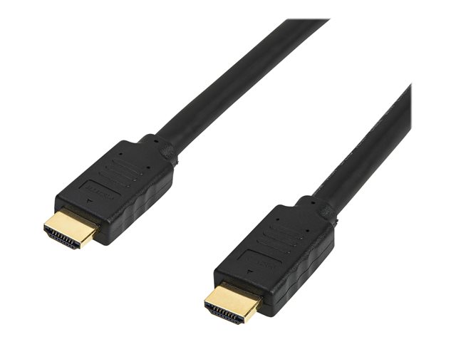 StarTech.com StarTech.com Premium Certified High Speed HDMI 2.0 Cable with Ethernet - 23ft 7m - 3D Ultra HD 4K 60Hz - 23 feet Long HDMI Male to Male Cord (HDMM7MP) - HDMI cable with Ethernet - HDMI male to HDMI male - 7 m - black - for P/N: KITBXDOCKPEU, KITBXDOCKPNA, KITBXDOCKPUK, KITBZDOCK, USBC-HDMI-CDP2HD4K60