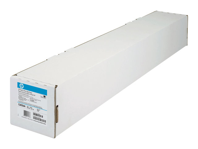 HP Bright White Inkjet Paper - Matte - bright white - Roll (91.4 cm x 45.7 m) - 90 g/m² - 1 roll(s) paper - for DesignJet 45XX, T1100, T1120, T1200, T1300, T2300, T520, T730, T770, T790, Z5200, Z6200
