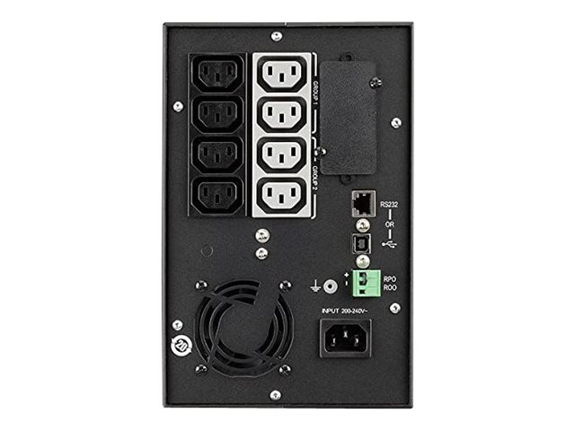 Eaton 5P 1550i - UPS - AC 160-290 V - 1100 Watt - 1550 VA - RS-232, USB - output connectors: 8