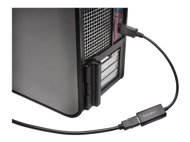 Kensington VP4000 4K Video Adapter - Adapter - DisplayPort male to HDMI female
