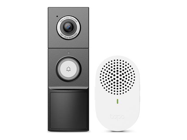 Tapo D235 V1 - Video Doorbell Camera Kit - smart doorbell - with camera