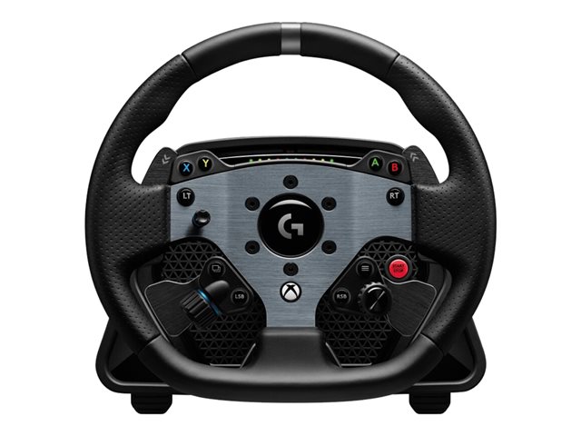 G PRO RACING WHEEL BLACK - PLUGG - WWI-9