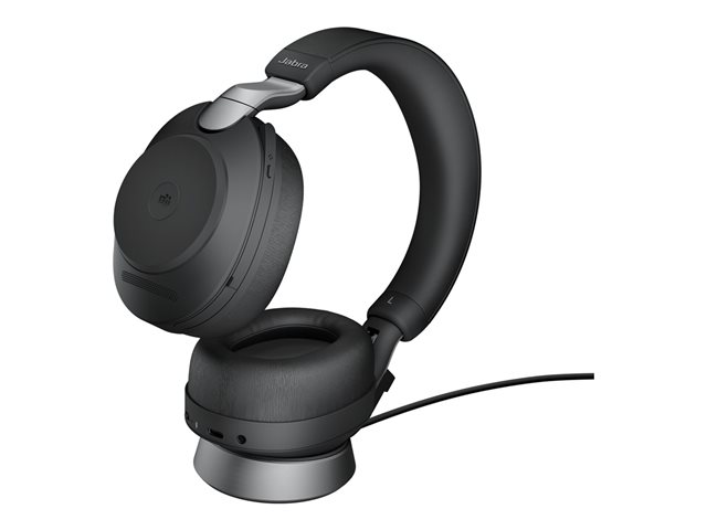 Jabra Evolve2 85 Link380a MSStereo St Bl