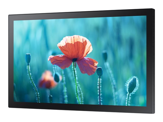 Samsung QB13R-TM - 13\" Diagonal Class (13.27\" viewable) - QBR-TM Series LED display unit - interactive digital signage - with touchscreen (multi touch) - Tizen OS - 1080p 1920 x 1080
