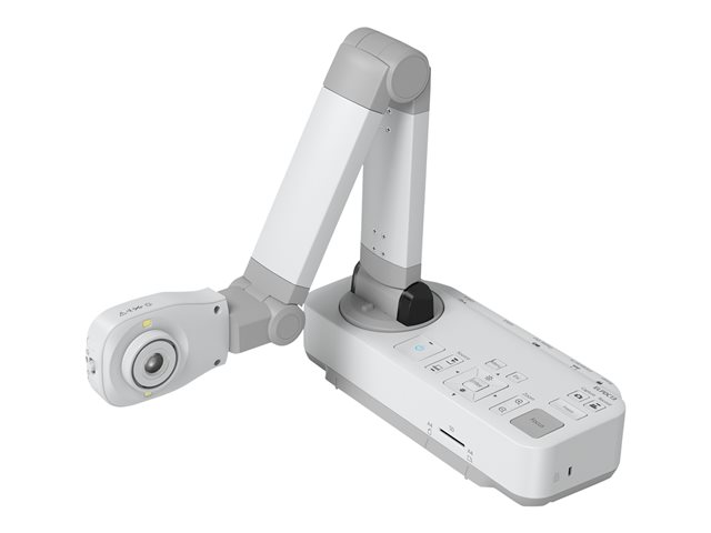 Epson ELPDC13 - Digital document camera - colour - 2.1 MP - 1920 x 1080 - audio - VGA, HDMI - USB