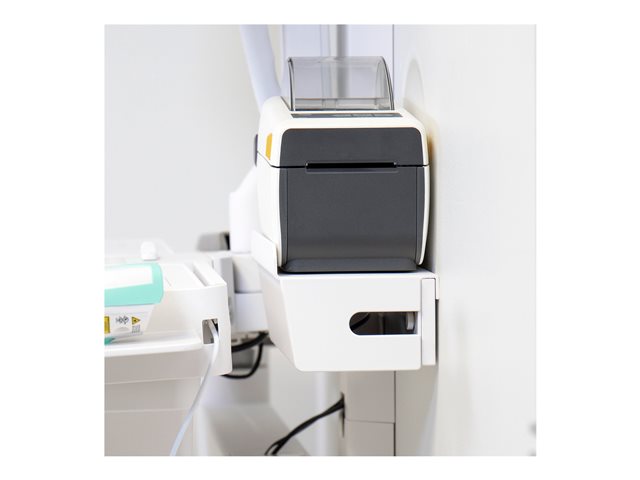 Ergotron - Mounting component (bracket, end caps, shelf, track cover, cord tray) - for printer - white - track mount - for P/N: 45-618-251, 45-619-251, 45-621-251, 45-622-251