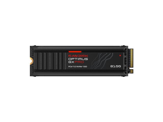 SSD OPTIMUS GXPRO 8100 PCIe5 NVMe 2TB HS