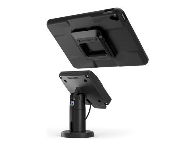 Compulocks iPad 10th-11th (A16) Gen PowerMove Tilting Stand 4\" - Black - Mounting kit (stand) - for tablet - black - screen size: 10.9\" - desk-mountable - for Apple 10.9-inch iPad (10th generation)