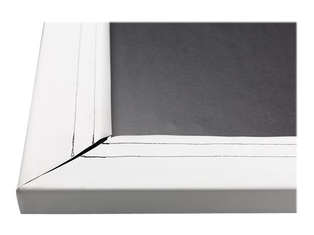 Projecta FullVision HDTV Format - Projection screen - wall mountable - 90.55\" (230 cm) - 16:9 - Matte White - white