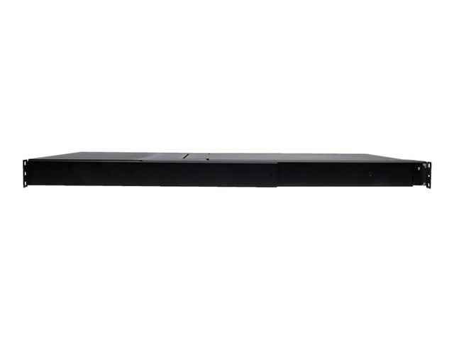 Eaton Tripp Lite Series 16-Port IP KVM Switch Rack Console w/ 19\" LCD 1U - KVM console with KVM switch - 16 ports - PS/2, USB - 19\" - rack-mountable - 1280 x 1024 @ 75 Hz - VGA - black - 1U