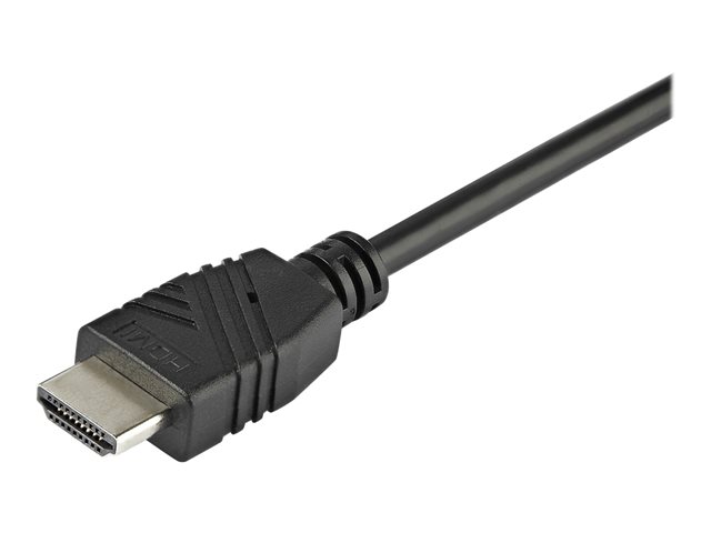 StarTech.com 2 Port HDMI KVM Switch, 4K 60Hz, Compact Dual Port UHD/Ultra HD USB Desktop KVM Switch with Integrated 4ft Cables & Audio, Bus Powered & Remote Switching, MacBook ThinkPad - 4K KVM Switch w/ Audio (SV211HDUA4K) - KVM / audio switch - 2 x KVM / audio - 1 local user - desktop