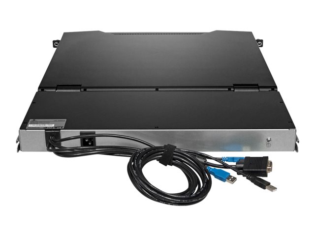Lenovo ThinkSystem - KVM console - USB - US - 18.5\" - rack-mountable - 1366 x 768 @ 60 Hz - 250 cd/m² - VGA - 1U