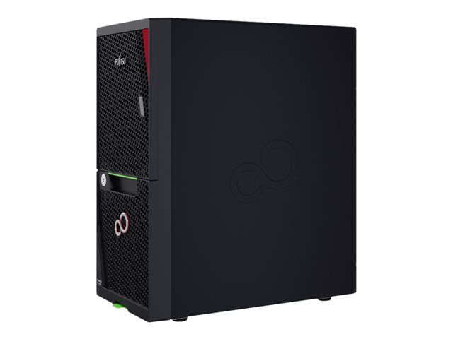 Fujitsu PRIMERGY TX1310 M5 - Server - tower - Xeon E-2374G / up to 5 GHz - RAM 16 GB - HDD 2 x 2 TB - DVD-Writer - no OS - monitor: none