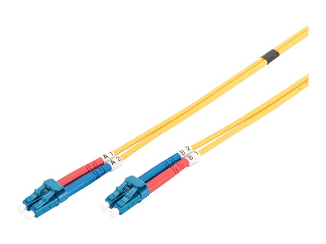 DIGITUS LWL PATCHCABLE 10MSINGLEMODE LC/LC .