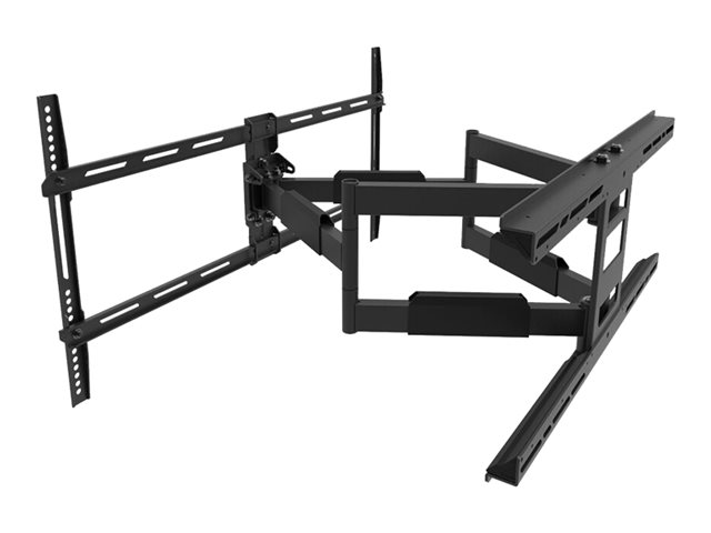 Neomounts WL40-550BL18 - Mounting kit (wall mount) - full-motion - for TV - black - screen size: 43\"-75\"