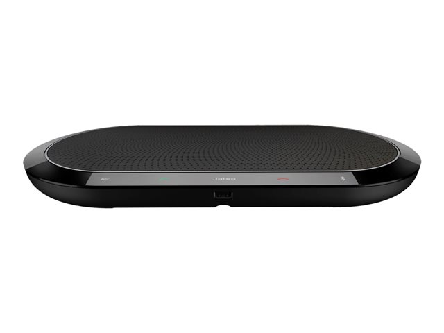 SPEAK 810 MS Bluetooth and USB speakerphone to call and multitask on your terms# at the office. at home. or on the go.Certified by Microsoft