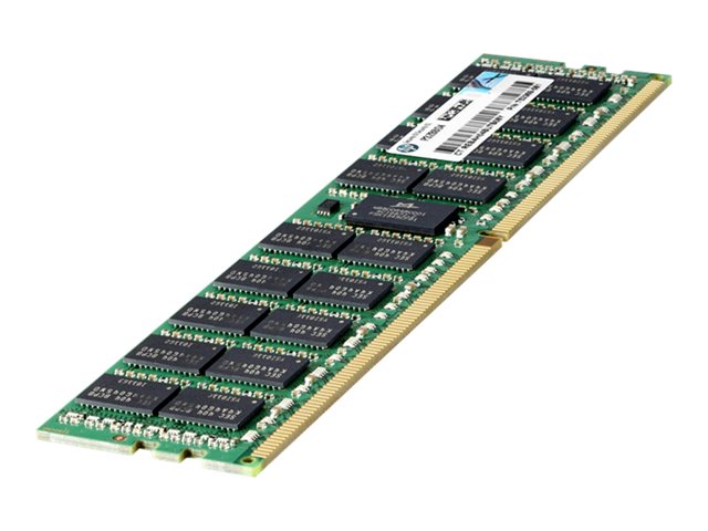 HPE SmartMemory - DDR4 - module - 16 GB - DIMM 288-pin - 2666 MHz / PC4-21300 - CL19 - 1.2 V - registered - ECC