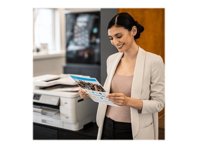 Brother MFC-J6955DW - Multifunction printer - colour - ink-jet - A3/Ledger (media) - up to 25 ppm (copying) - up to 30 ppm (printing) - 600 sheets - 33.6 Kbps - USB 2.0, LAN, Wi-Fi(n), NFC, USB 2.0 host