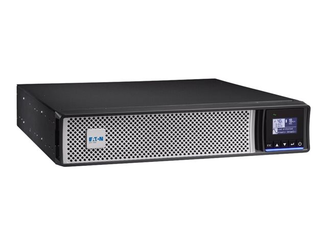 Eaton 5PX G2 - UPS (rack-mountable / external) - 1500 Watt - 1500 VA - RS-232, USB - output connectors: 8 - 2U
