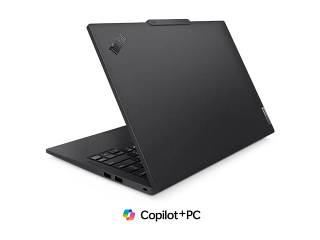 Lenovo ThinkPad T14s Gen 6 21QX - Copilot+ PC - Intel Core Ultra 5 - 228V / up to 4.5 GHz - Win 11 Pro - Arc Graphics 130V - 32 GB RAM - 512 GB SSD TCG Opal Encryption 2, NVMe - 14\" IPS 1920 x 1200 - Wi-Fi 7, Bluetooth - 5G upgradable - black - kbd: English - with 3 Years Lenovo Premier Support, CO2 Offset 0.5 ton (2nd Gen)