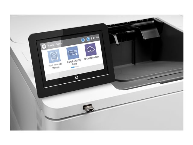 HP LaserJet Enterprise M611dn - Printer - B/W - Duplex - laser - A4/Legal - 1200 x 1200 dpi - up to 61 ppm - capacity: 650 sheets - USB 2.0, Gigabit LAN, USB 2.0 host