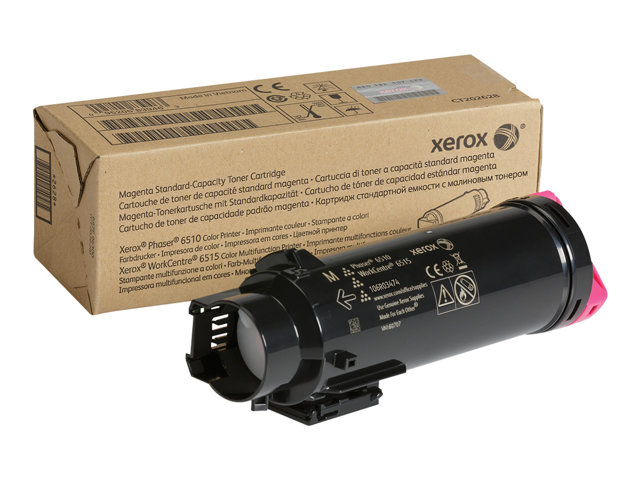 Xerox WorkCentre 6515 - Magenta - original - toner cartridge - for Phaser 6510, WorkCentre 6515