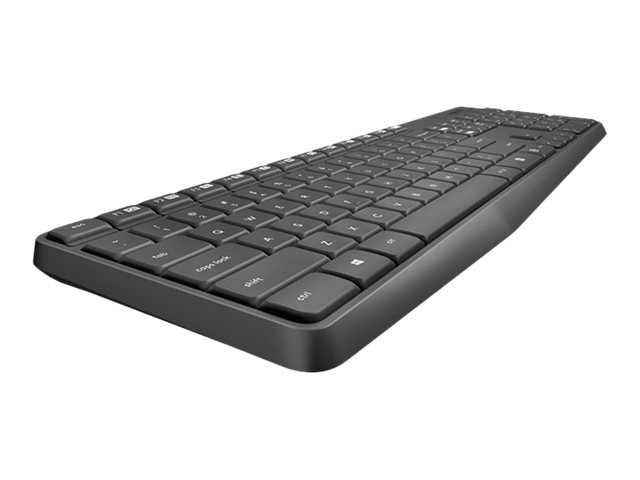 MK235 Wireless Keyboard and Mouse Combo-GREY-FRA-2.4GHZ-CENTRAL-(GREY KEYS GREYBTM)