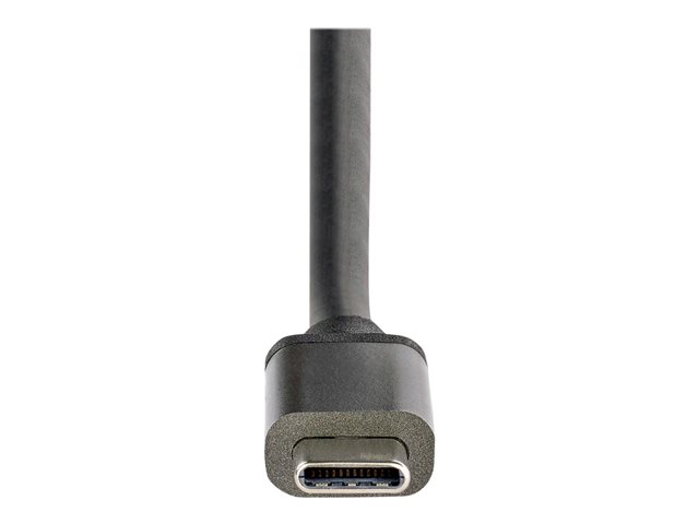 3-Port USB-C to HDMI MST Hub, 4K 60Hz