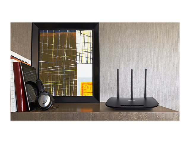 450Mbps  Wireless N Router, Qualcomm, 2.4GHz, 802.11b/g/n, 1 10/100M WAN + 4 10/100M LAN, 3 fixed antennas Version 3.0