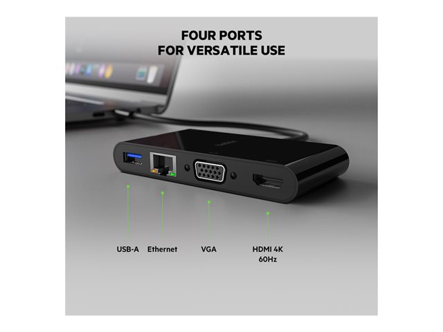 USB-C Multimedia Adapter