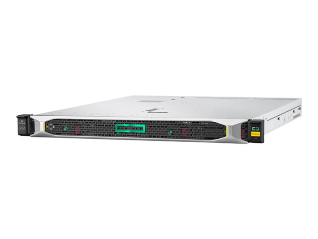 HPE StoreEasy 1460 - NAS server - 4 bays - 8 TB - rack-mountable - SATA 6Gb/s / SAS 12Gb/s - HDD 2 TB x 4 - RAID RAID 0, 1, 5, 6, 10, 50, 60, 1 ADM, 10 ADM - RAM 16 GB - Gigabit Ethernet - iSCSI support - 1U