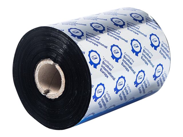 Brother Premium - Black - 110 mm x 600 m - print ribbon - for Brother TD-4420, TD-4520, TD-4650, TD-4750, Titan Industrial Printer TJ-4520, TJ-4522