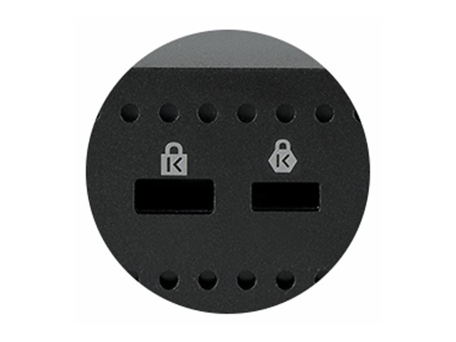Kensington SD5920T EQ - Docking station - for laptop - USB4 / Thunderbolt 4 - 2 x HDMI, 3 x DP, 2 x Thunderbolt 4 - 1GbE, 2.5GbE - 149.1 Watt - Europe