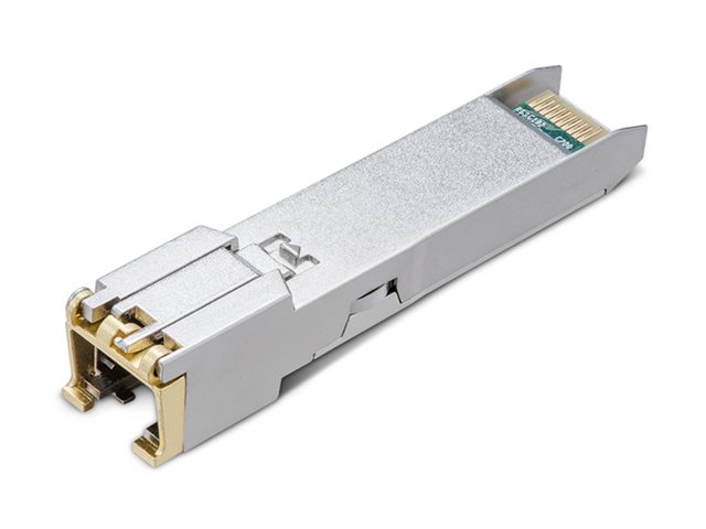 TP-Link TL-SM5310-T V1 - SFP+ transceiver module - 10GbE, 5GbE, 2.5GbE - 100Base-TX, 1000Base-T, 10GBase-T, 2.5GBase-T, 5GBase-T - up to 30 m - for JetStream TL-SG3452XP V1